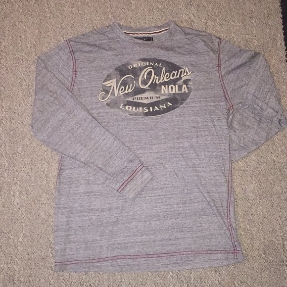 iron needle Shirts New Orleans Shirt Iron Needle Reinforced Poshmark